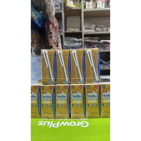  Lốc 4 hộp sữa Abbott Similac IQ 4 180ml/110ml 