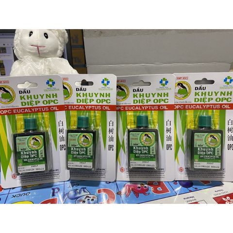  DẦU KHUYNH DIỆP OPC CHO BÉ 25ML 