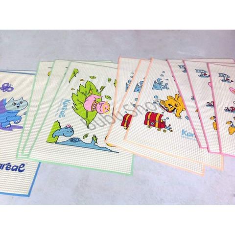  Nệm Mát Cao Su Chống Thấm Cho Bé Cuddles ( 60x90cm ) 