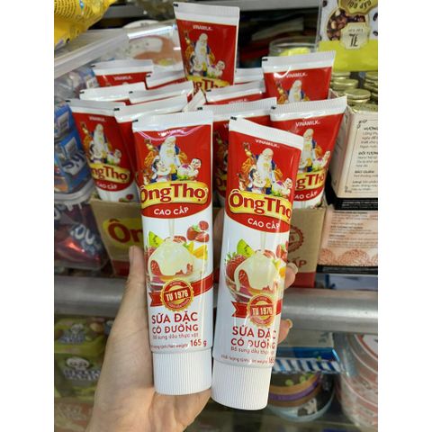  SỮA ĐẶC ÔNG THỌ DẠNG TUÝP 165g TIỆN LỢI 