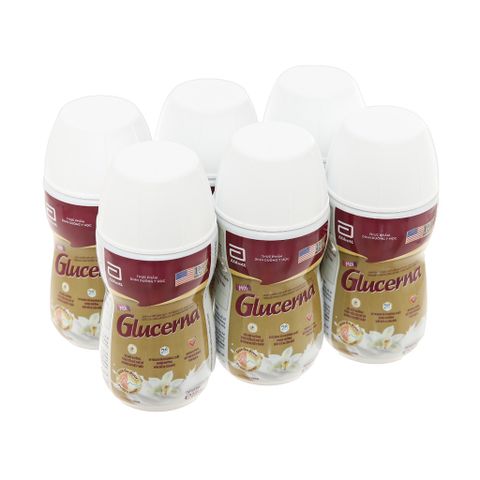  [DATE t8/24] Sữa Abbott Glucerna nước hương Vani 220ml (6 chai) 