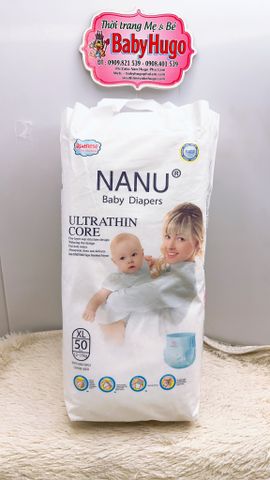  Tã quần Nanu Đủ Size M50/L50/Xl50/2XL50/3XL50 
