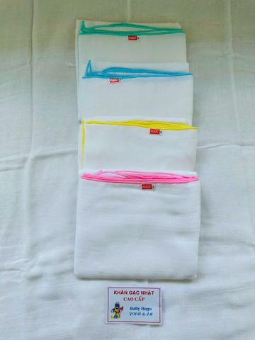  khăn tắm gac nhật cho bé 3lớp/4lớp 
