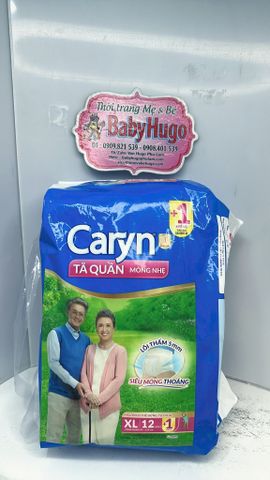  TÃ QUẦN NGƯỜI LỚN CARYN XL 12 MIẾNG 