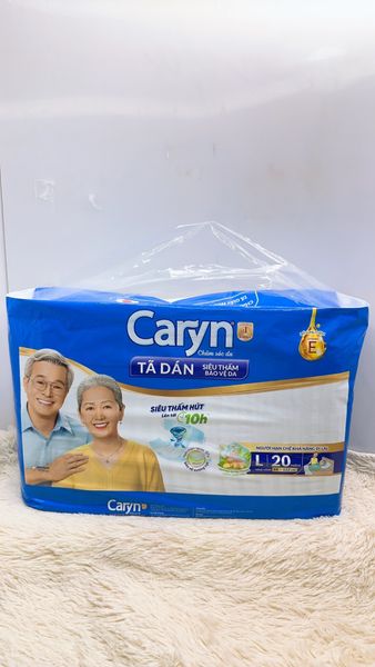 Tã Dán Người Lớn Caryn Size M-L 20 Miếng 