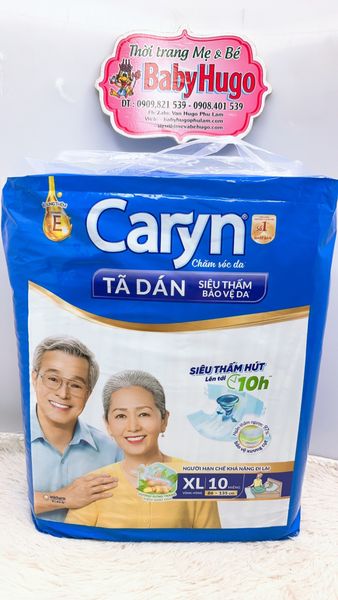  Tã dán người lớn Caryn XL 10 miếng 