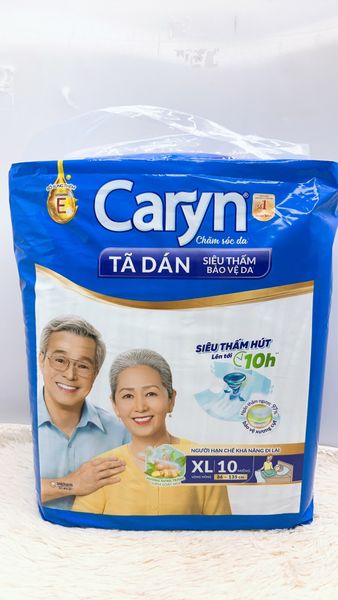  Tã dán người lớn Caryn XL 10 miếng 