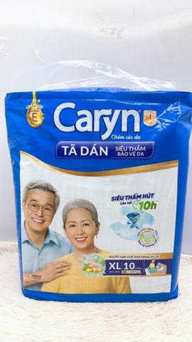  Tã dán người lớn Caryn XL 10 miếng 