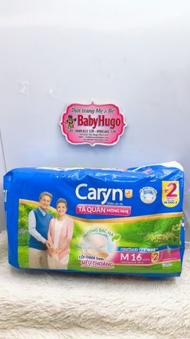  Tã quần Người Lớn Caryn M16/L14 