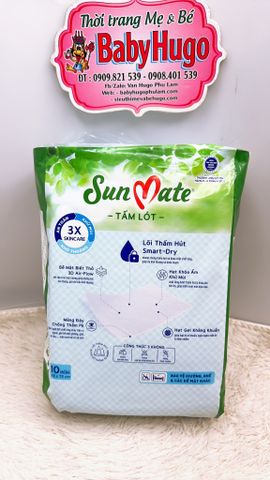  Tả dán người già Sun Mate  SIZE M/L/XL/Tấm lót 