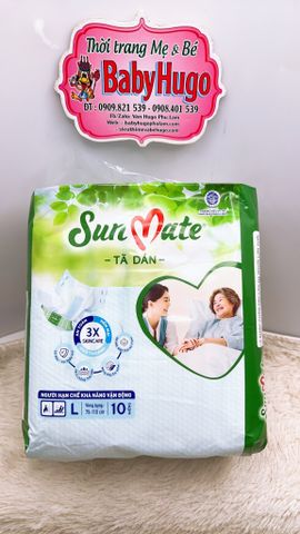  Tả dán người già Sun Mate  SIZE M/L/XL/Tấm lót 
