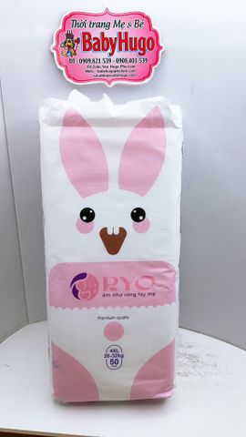  TÃ QUẦN RYO SIZE L,XL,XXL,XXXL,4XL( 50 MIẾNG) 