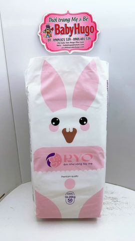  TÃ QUẦN RYO SIZE L,XL,XXL,XXXL,4XL( 50 MIẾNG) 