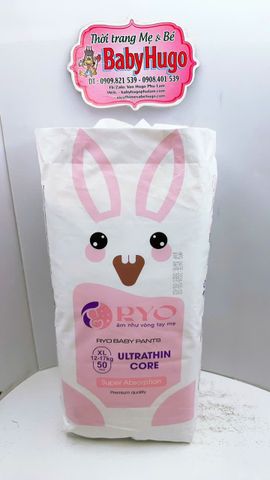  TÃ QUẦN RYO SIZE L,XL,XXL,XXXL,4XL( 50 MIẾNG) 