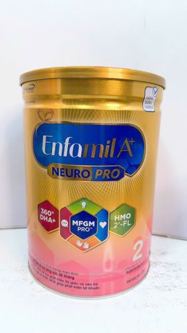  [Mẫu Mới ] Sữa Enfamil A+ 2 830g 