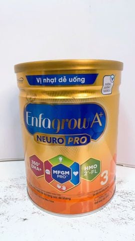  [Mẫu Mới]  Sữa Enfagrow A+ 3 830G 