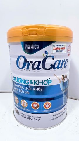  [Mẫu Mới]Sữa bột ORACARE xương khớp 900g 