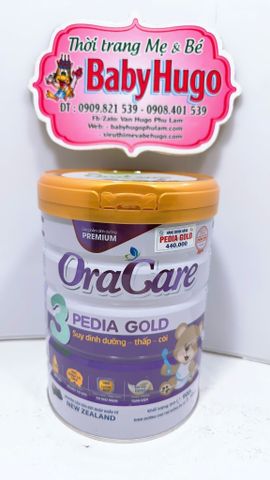  Sữa Bột ORACARE PEDIA (1-10t) 900g 