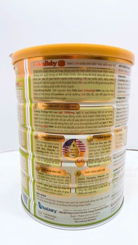  (VITADAIRY) COLOS BABY GOLD D3K2 0+,1+,2+ (800g) 