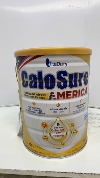  (VITADAIRY) CALO SURE AMERICA - 800g 