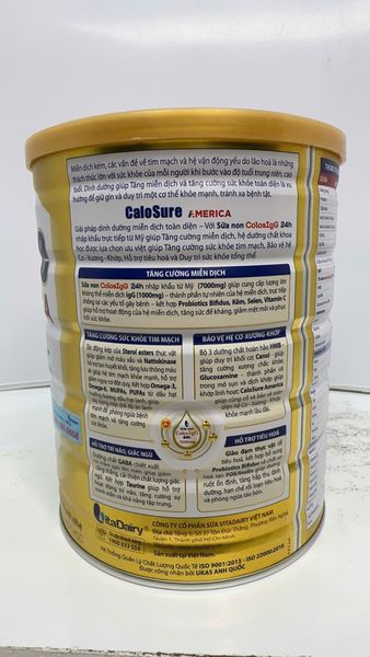  (VITADAIRY) CALO SURE AMERICA - 800g 