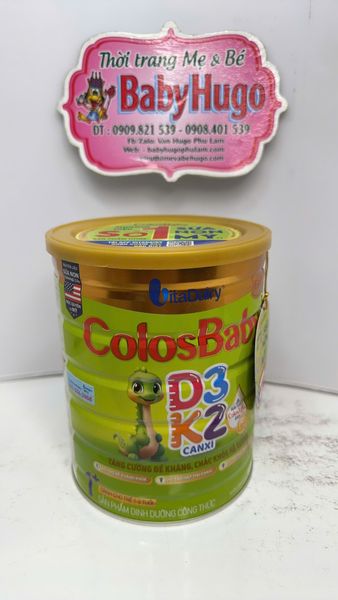  (VITADAIRY) COLOS BABY GOLD D3K2 0+,1+,2+ (800g) 