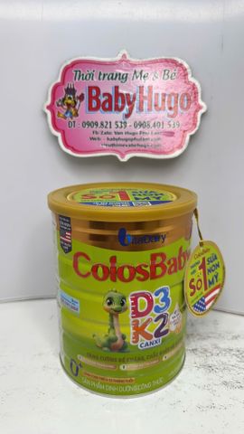  (VITADAIRY) COLOS BABY GOLD D3K2 0+,1+,2+ (800g) 
