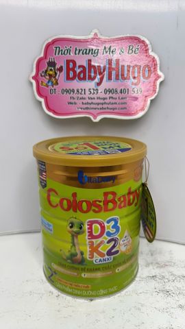  (VITADAIRY) COLOS BABY GOLD D3K2 0+,1+,2+ (800g) 