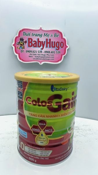  (VITADAIRY) COLOS GAIN 0+,1+ 800G 