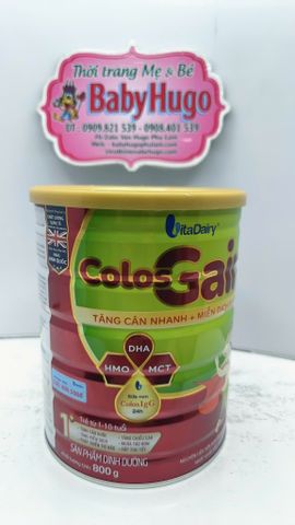  (VITADAIRY) COLOS GAIN 0+,1+ 800G 