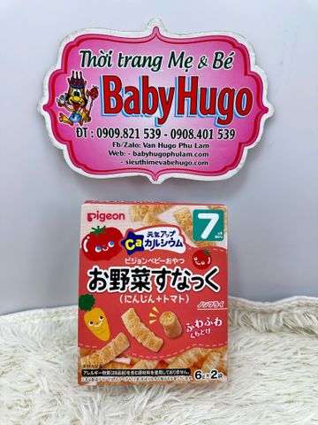  BÁNH ĂN DẶM CHO BÉ PIGEON VỊ RAU CỦ TỪ 7 THÁNG 