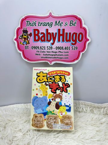  BÁNH QUY ĂN DẶM MASTUNAGA 