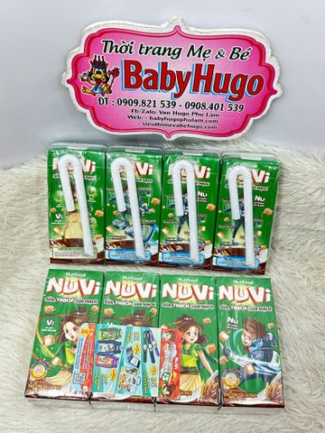  (NUTIFOOD) NUVI SỮA HỘP 170ML 