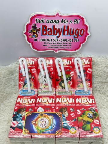  (NUTIFOOD) NUVI SỮA HỘP 170ML 