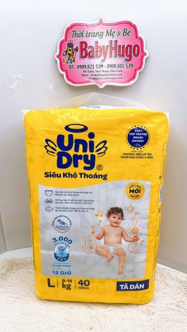  [MẪU MỚI] TÃ QUẦN UNIDRY ĐẠI L68 Miếng 