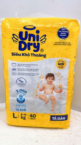  [MẪU MỚI] TÃ QUẦN UNIDRY ĐẠI L68 Miếng 