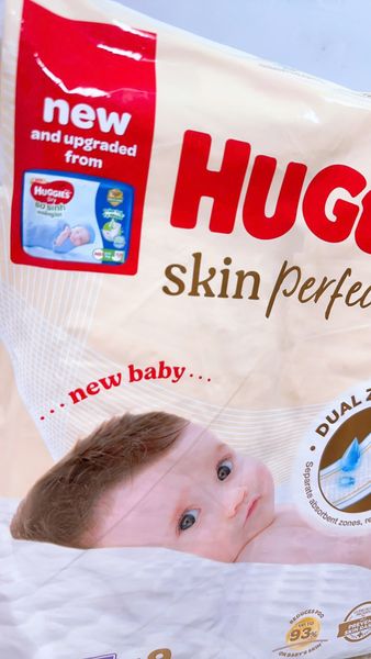  Tã Huggies dan M(6-11kg) 76M 