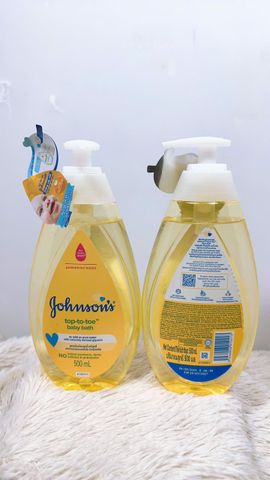  [Mẫu mới] SỮA TẮM GỘI JOHNSONS BABY 500ML/200ML 