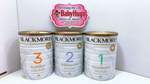  Sữa BlackMores Số 1 2 3 Hàng Nội Địa Úc Lon 900g 