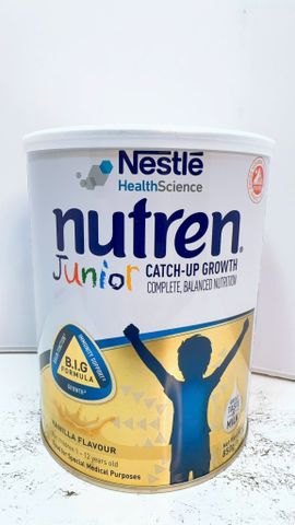  Sữa bột Nutren Junior Nestlé Thụy Sĩ 850gr 