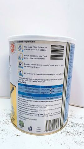  Sữa bột Nutren Junior Nestlé Thụy Sĩ 850gr 