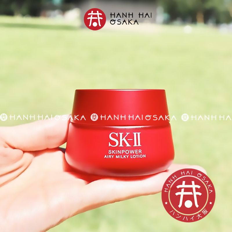 SK-II Skinpower Airy Milky Lotion, 80g : Amazon.sg: Beauty