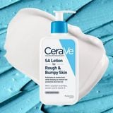  Kem Dưỡng Ẩm Cerave SA Lotion For Rough & Bumpy Skin 237ml 