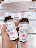  Nước Collagen Rose Beauty tinh chất yến và hoa anh thảo (Hộp 8chai x 50ml) 