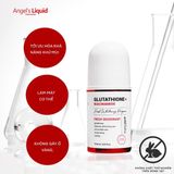 Lăn Khử Mùi Mờ Thâm, Dưỡng Trắng Da Angel's Liquid Glutathione+ Niacinamide Fresh Deodorant 60ml 