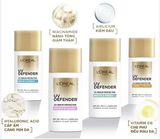  Kem Chống Nắng L’Oreal Mịn Nhẹ Che Phủ Đều Màu Da 50ml UV Defender Correct & Protect SPF 50+ PA ++++ 