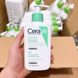  Sữa rửa mặt giúp làm sạch sâu dành cho da dầu Cerave Foam Cleanse 473ML 