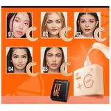  Kem Nền Maybelline Tươi Mướt Chống Nắng SPF50 30ml 