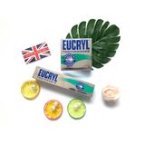  [HCM]EUCRYL - Kem Đánh Răng EUCRYL Làm Trắng Răng Hương Bạc Hà 50g Tooth Paste Freshmint 