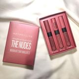  Son Kem Lì Nhẹ Môi Maybelline New York Sensational Liquid Matte 7ml 